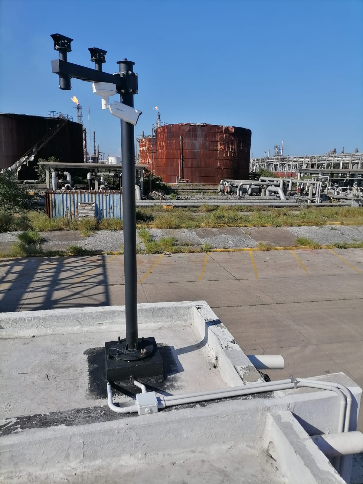 Puerto de Tampico Madero confía en Hikvision para robustecer su sistema de seguridad portuaria