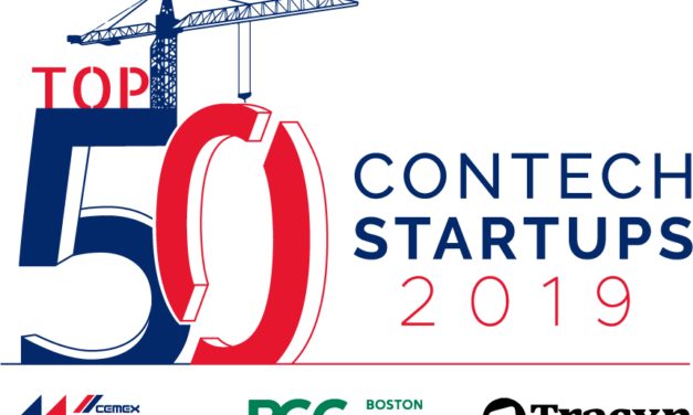 Las 50 mejores startups de Contech 2019