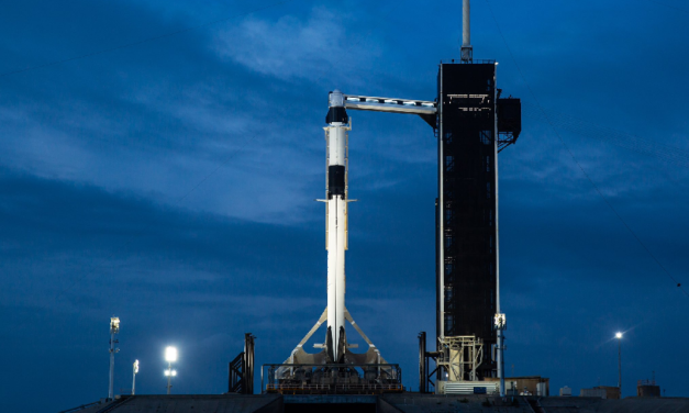 En vivo, lanzamiento del Falcon 9 de SpaceX con tripulación a bordo