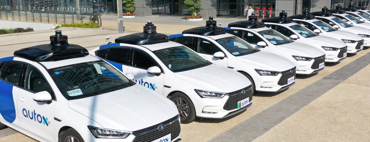 China sigue apostando por la innovación con lanzamiento de taxis 100% autónomos