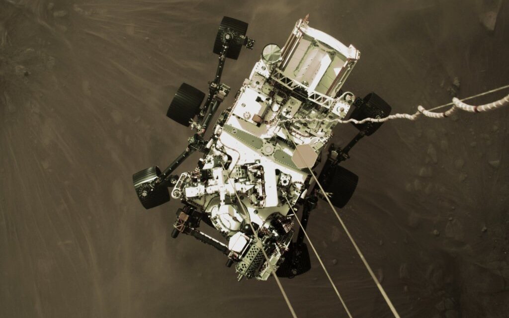 Aterriza con éxito en Marte el Rover Perseverance de la NASA